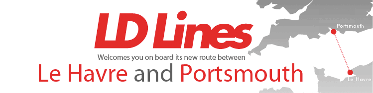 LD Line - Portsmouth to Le Havre Ferry Service